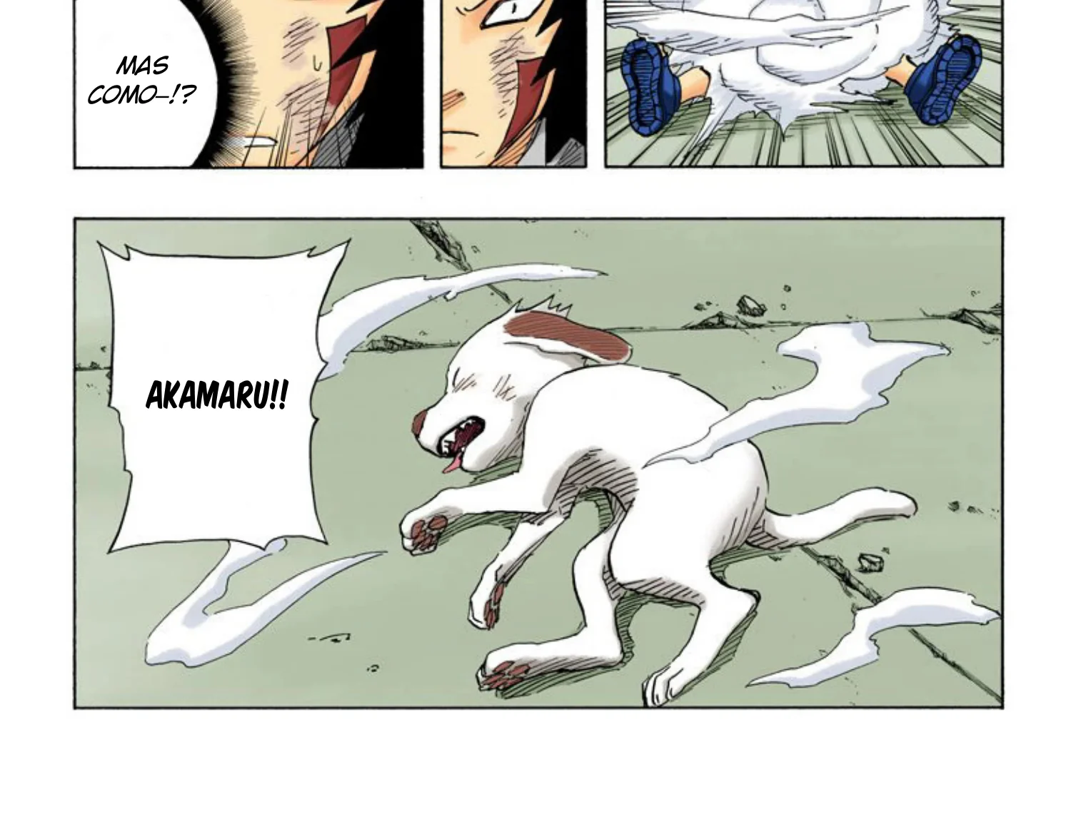 Read Naruto (Colorido) PT-BR Manga Online