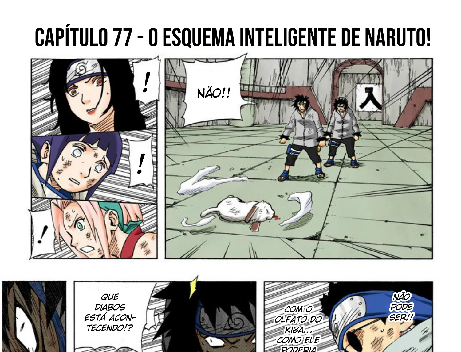 Read Naruto (Colorido) PT-BR Manga Online