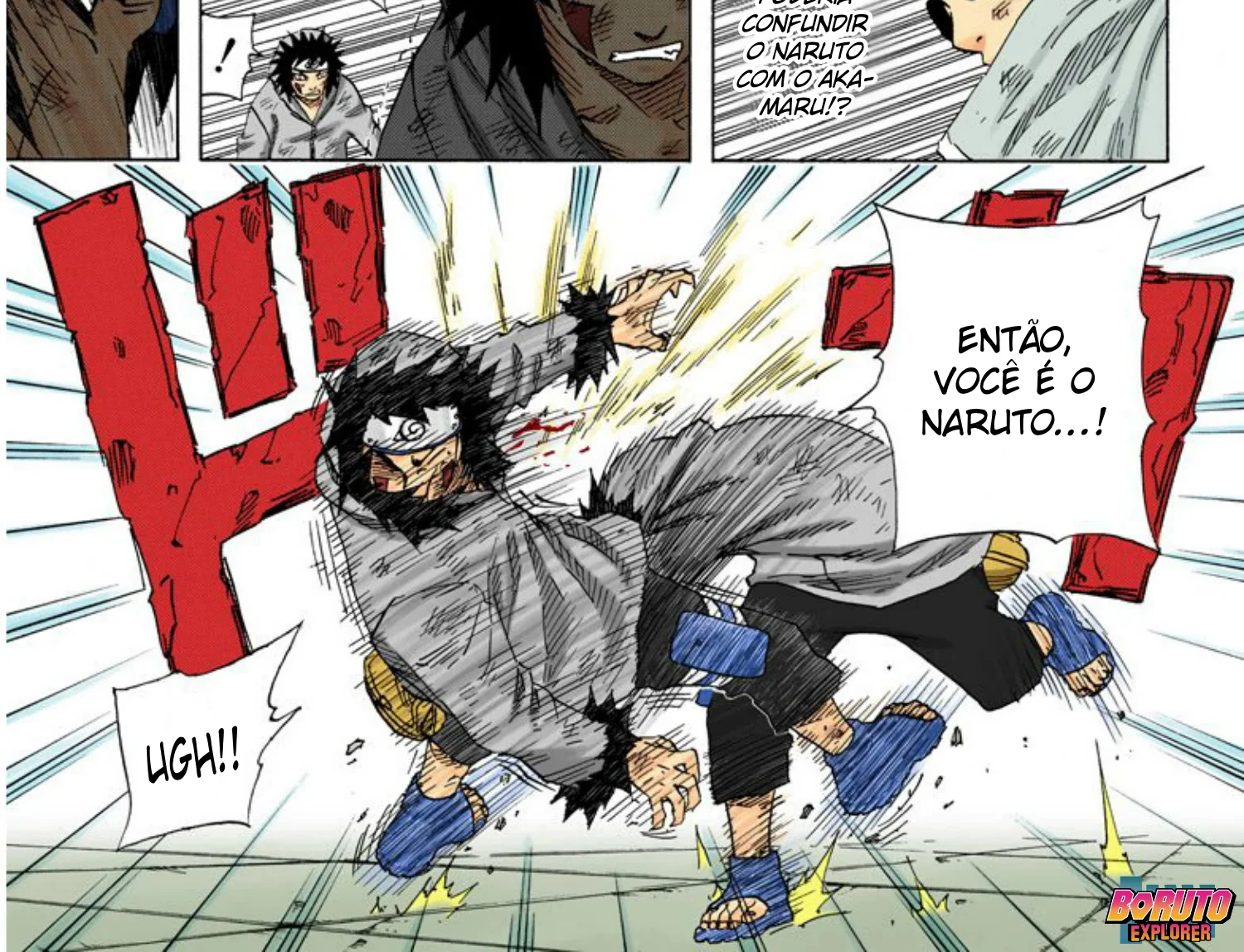 Read Naruto (Colorido) PT-BR Manga Online