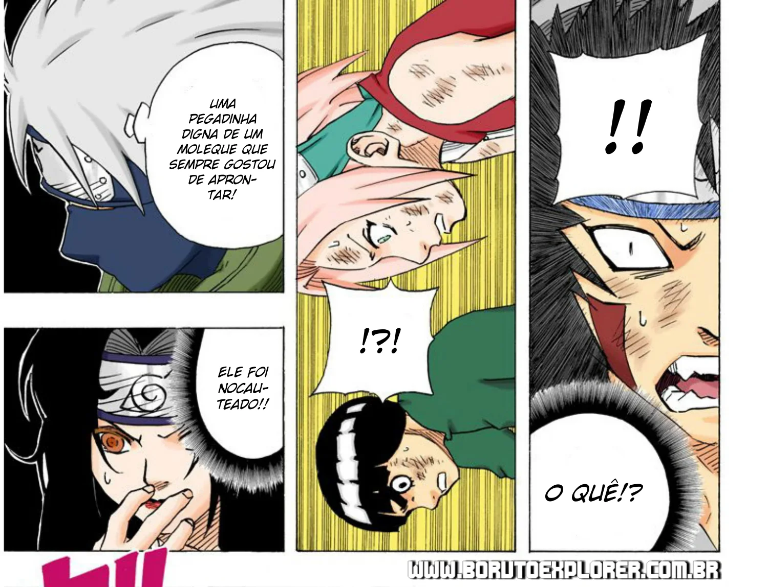 Read Naruto (Colorido) PT-BR Manga Online