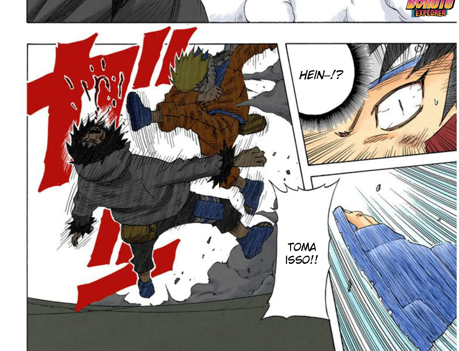 Read Naruto (Colorido) PT-BR Manga Online