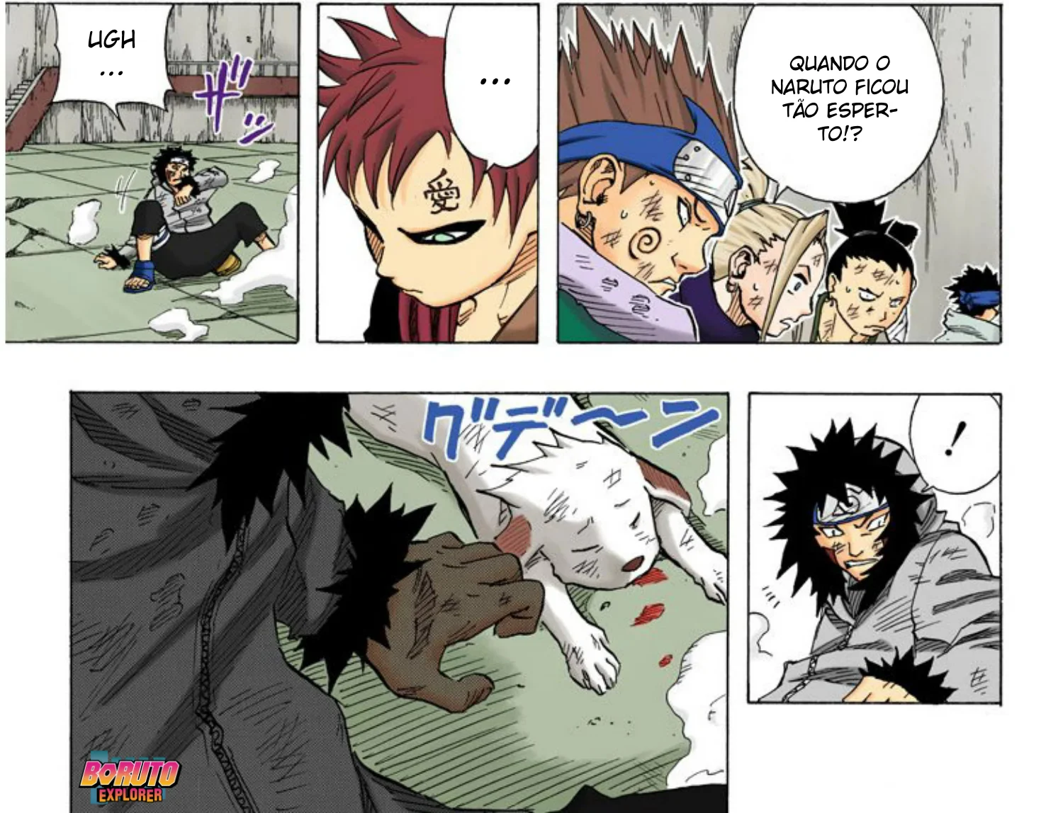 Read Naruto (Colorido) PT-BR Manga Online