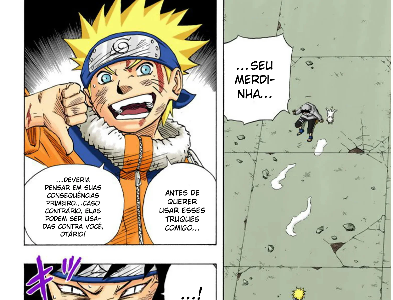 Read Naruto (Colorido) PT-BR Manga Online