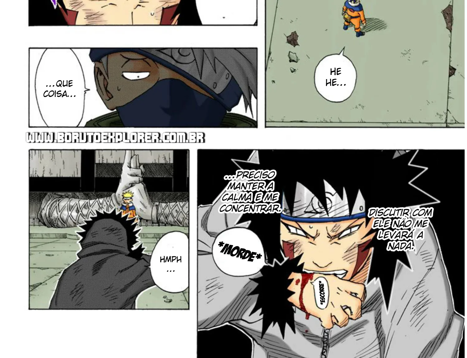 Read Naruto (Colorido) PT-BR Manga Online