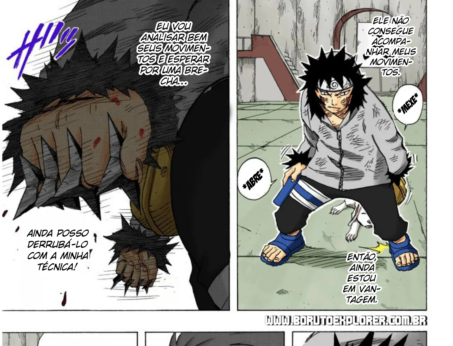 Read Naruto (Colorido) PT-BR Manga Online