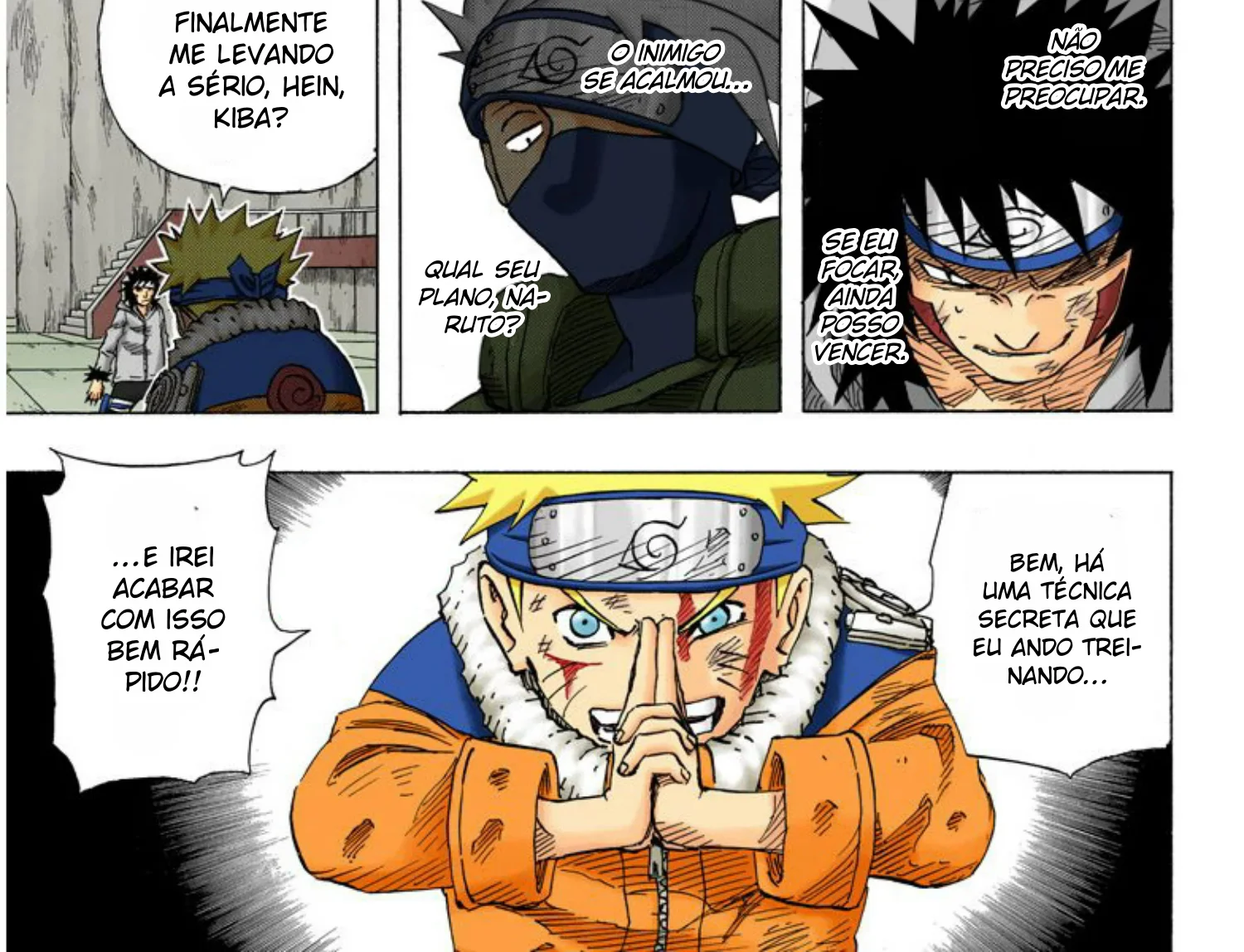 Read Naruto (Colorido) PT-BR Manga Online