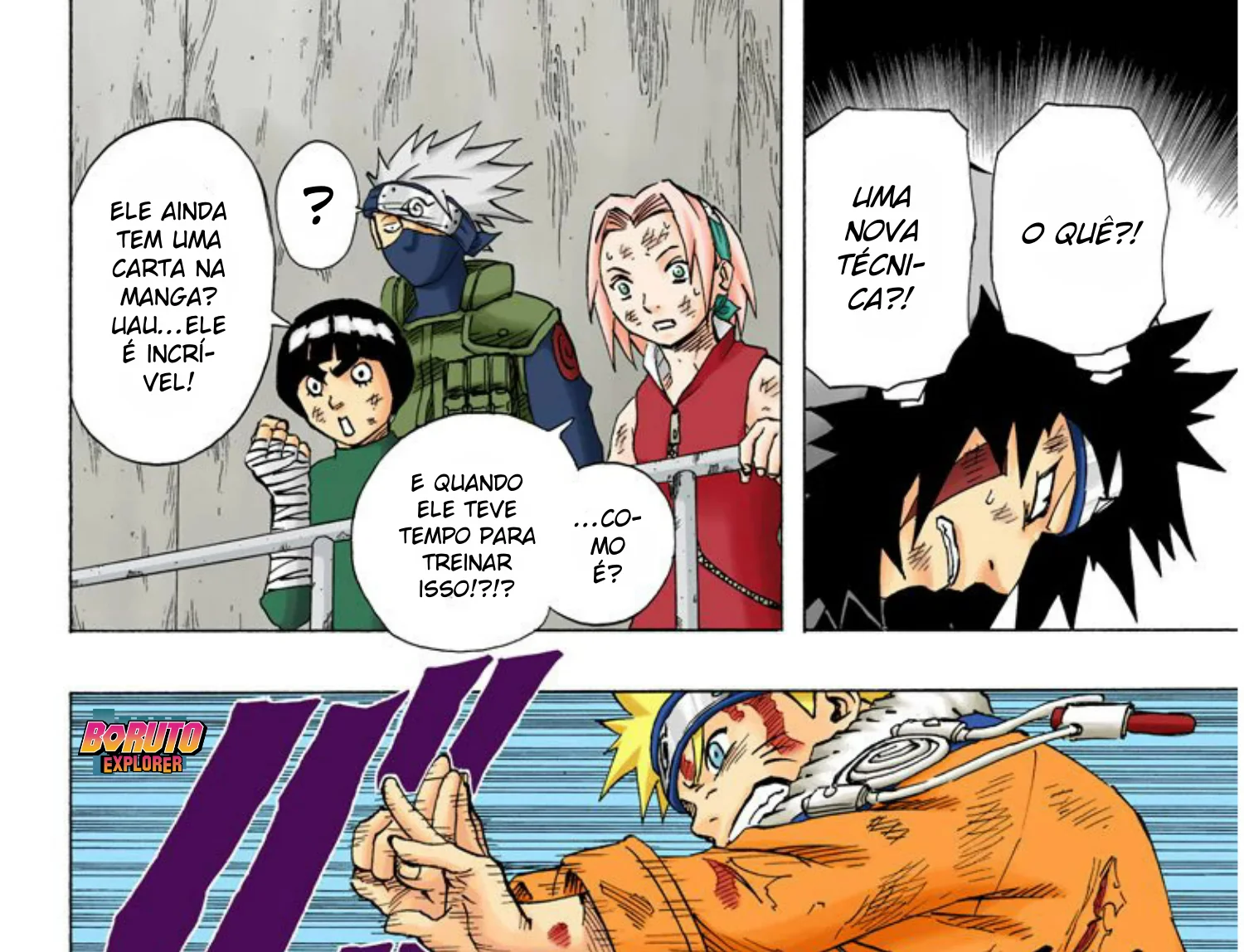 Read Naruto (Colorido) PT-BR Manga Online