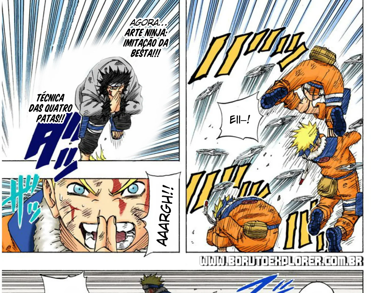 Read Naruto (Colorido) PT-BR Manga Online
