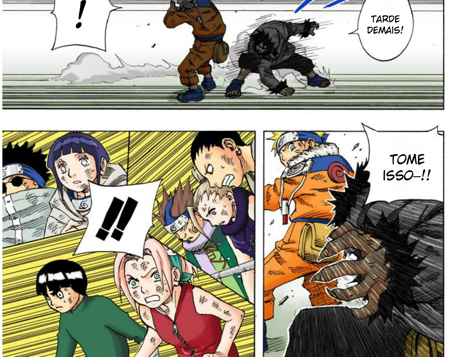 Read Naruto (Colorido) PT-BR Manga Online