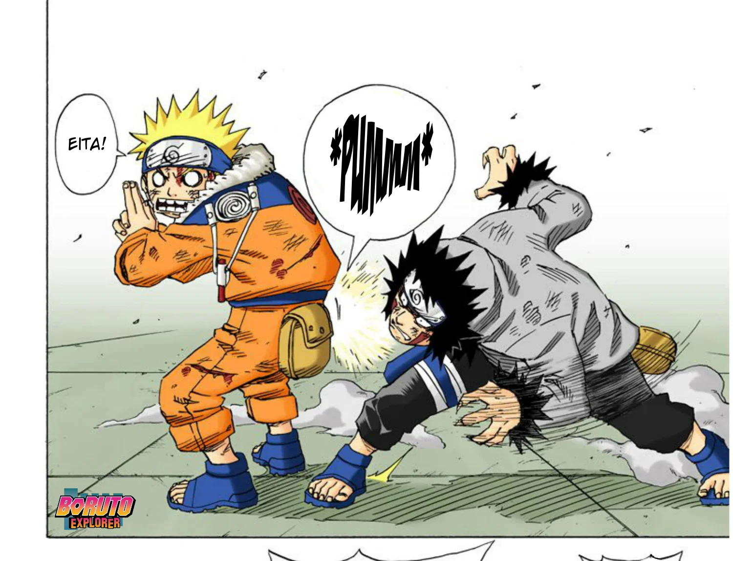 Read Naruto (Colorido) PT-BR Manga Online