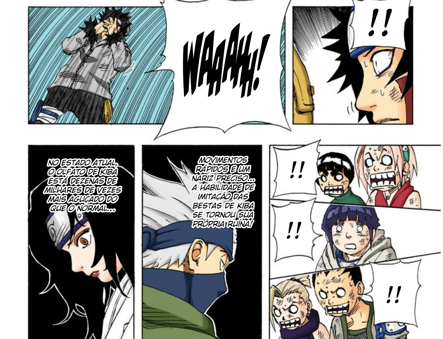 Read Naruto (Colorido) PT-BR Manga Online