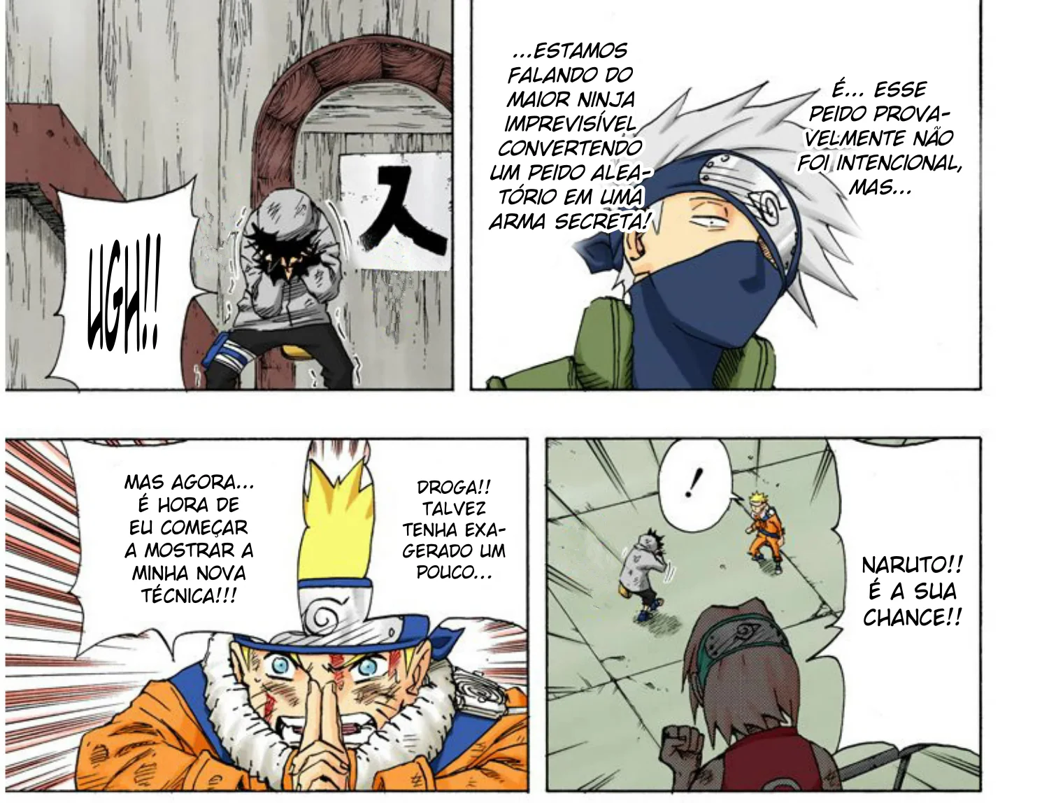 Read Naruto (Colorido) PT-BR Manga Online