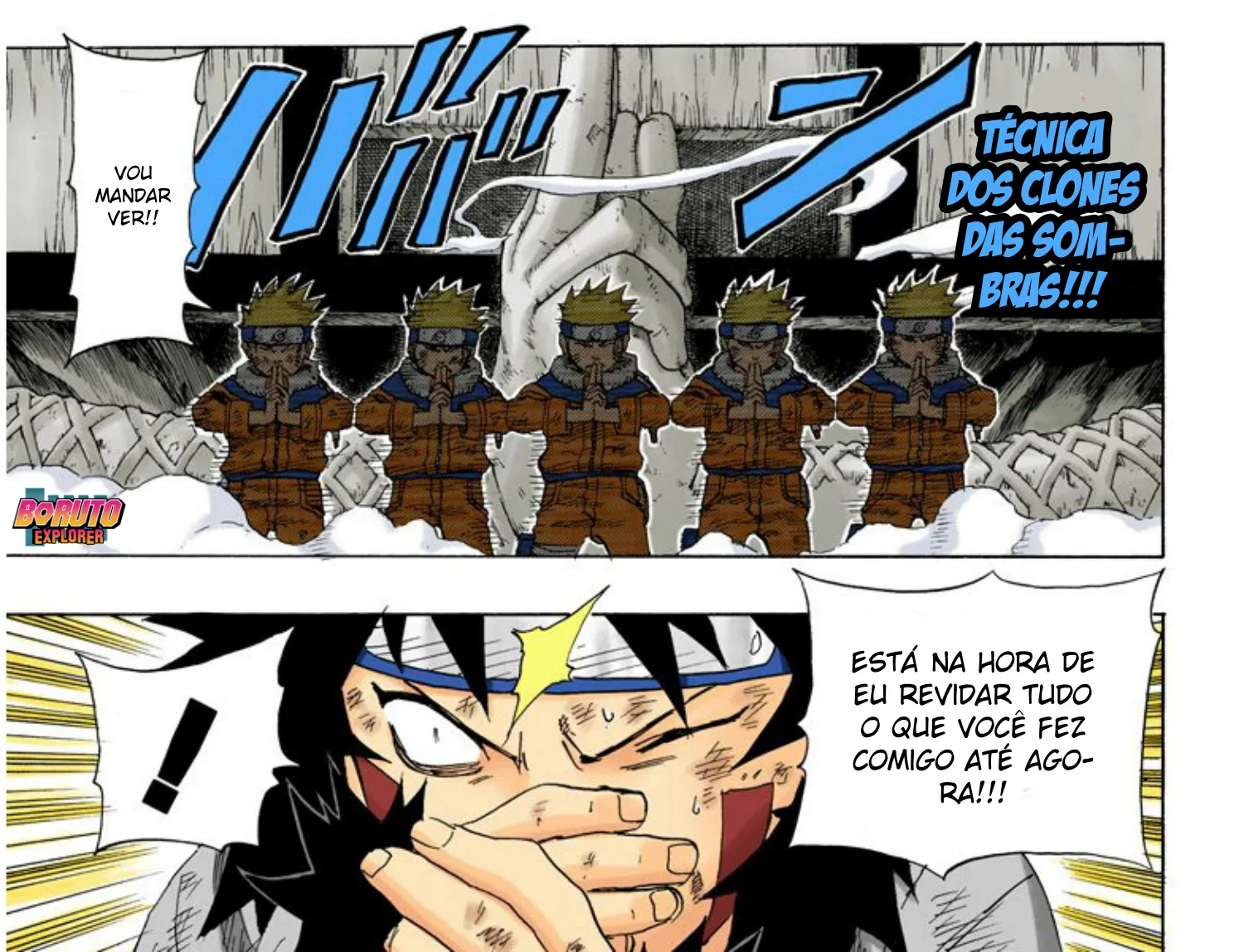 Read Naruto (Colorido) PT-BR Manga Online