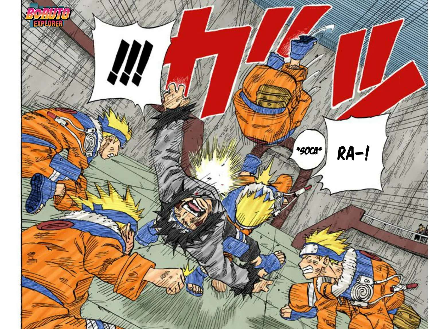 Read Naruto (Colorido) PT-BR Manga Online