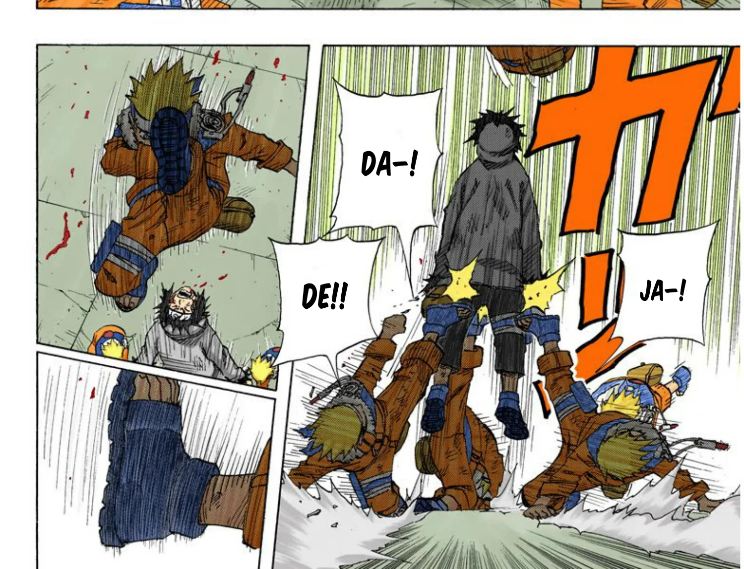 Read Naruto (Colorido) PT-BR Manga Online