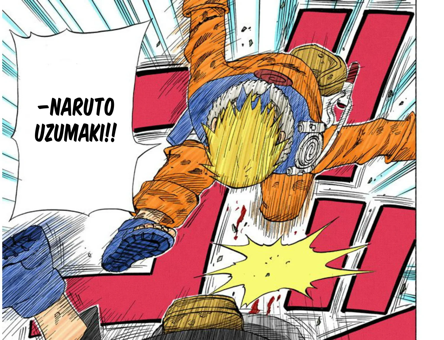 Read Naruto (Colorido) PT-BR Manga Online