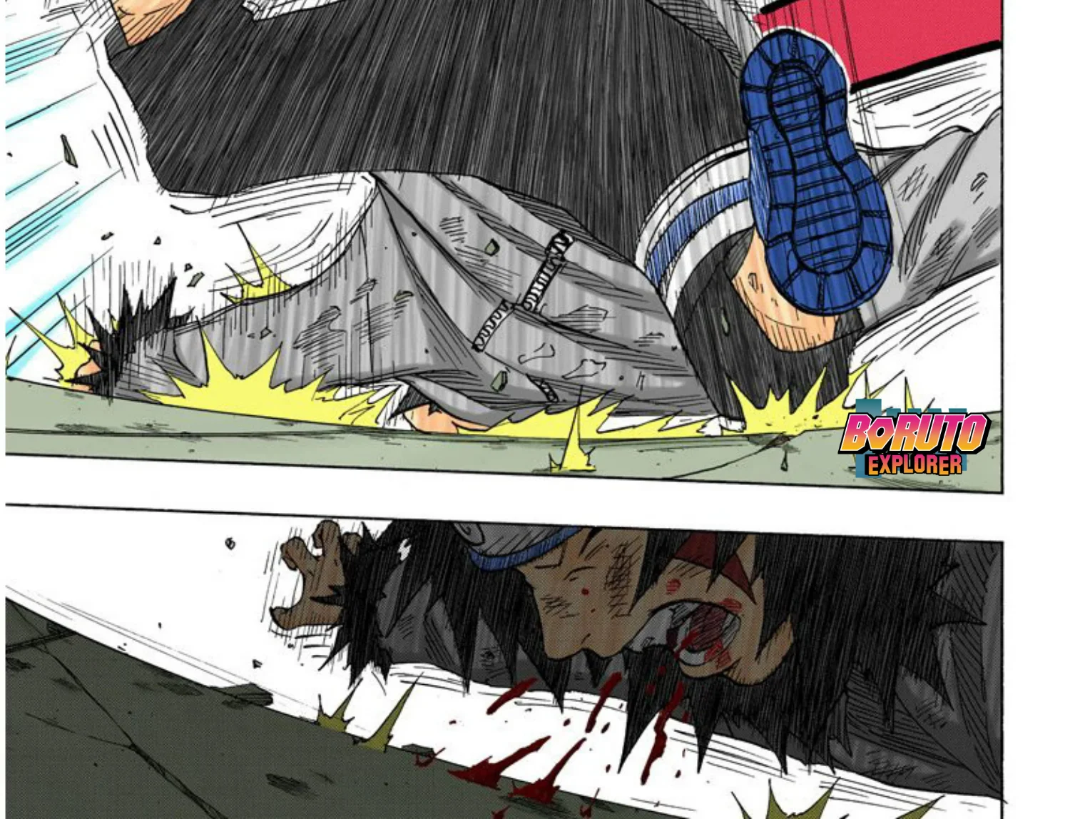 Read Naruto (Colorido) PT-BR Manga Online