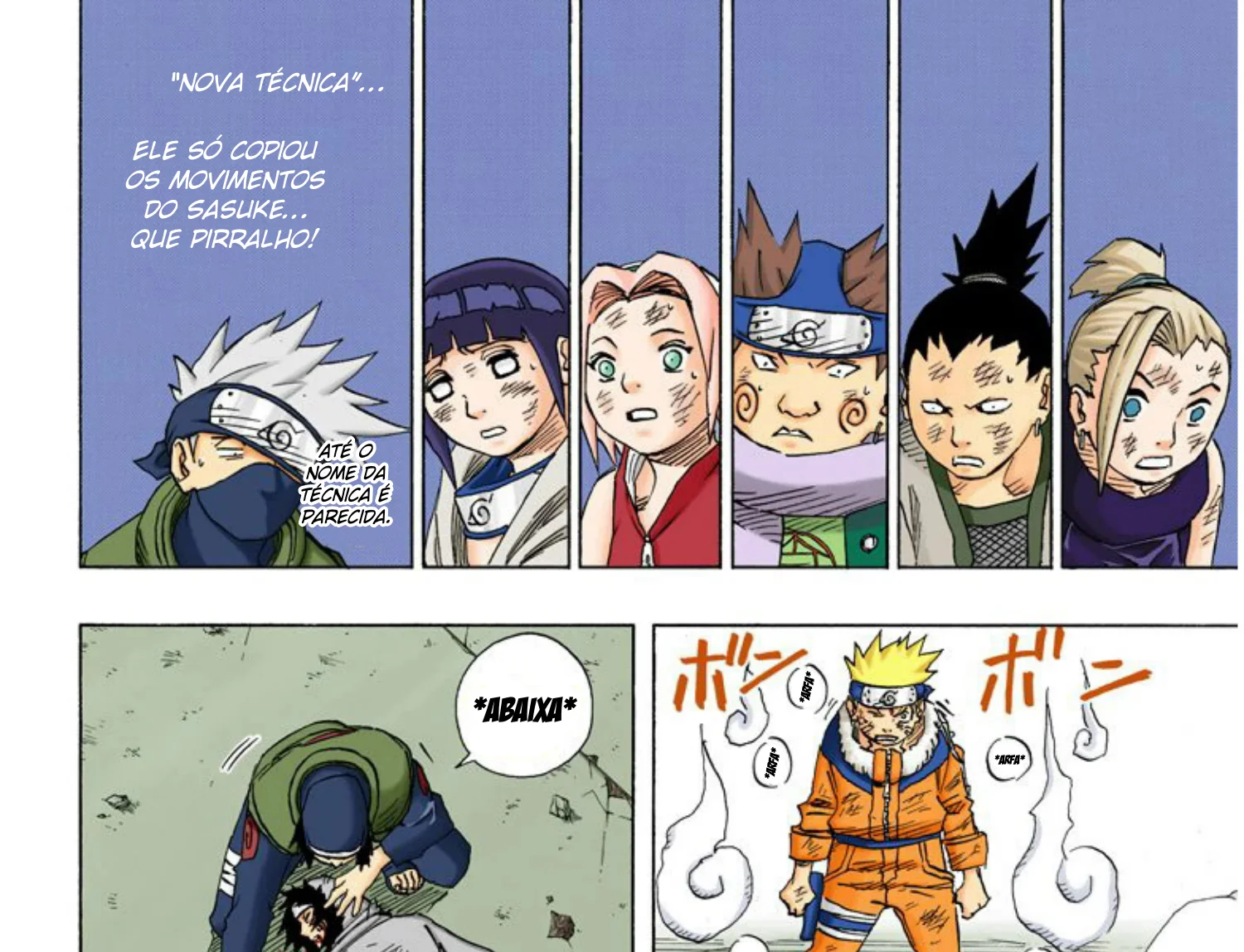Read Naruto (Colorido) PT-BR Manga Online