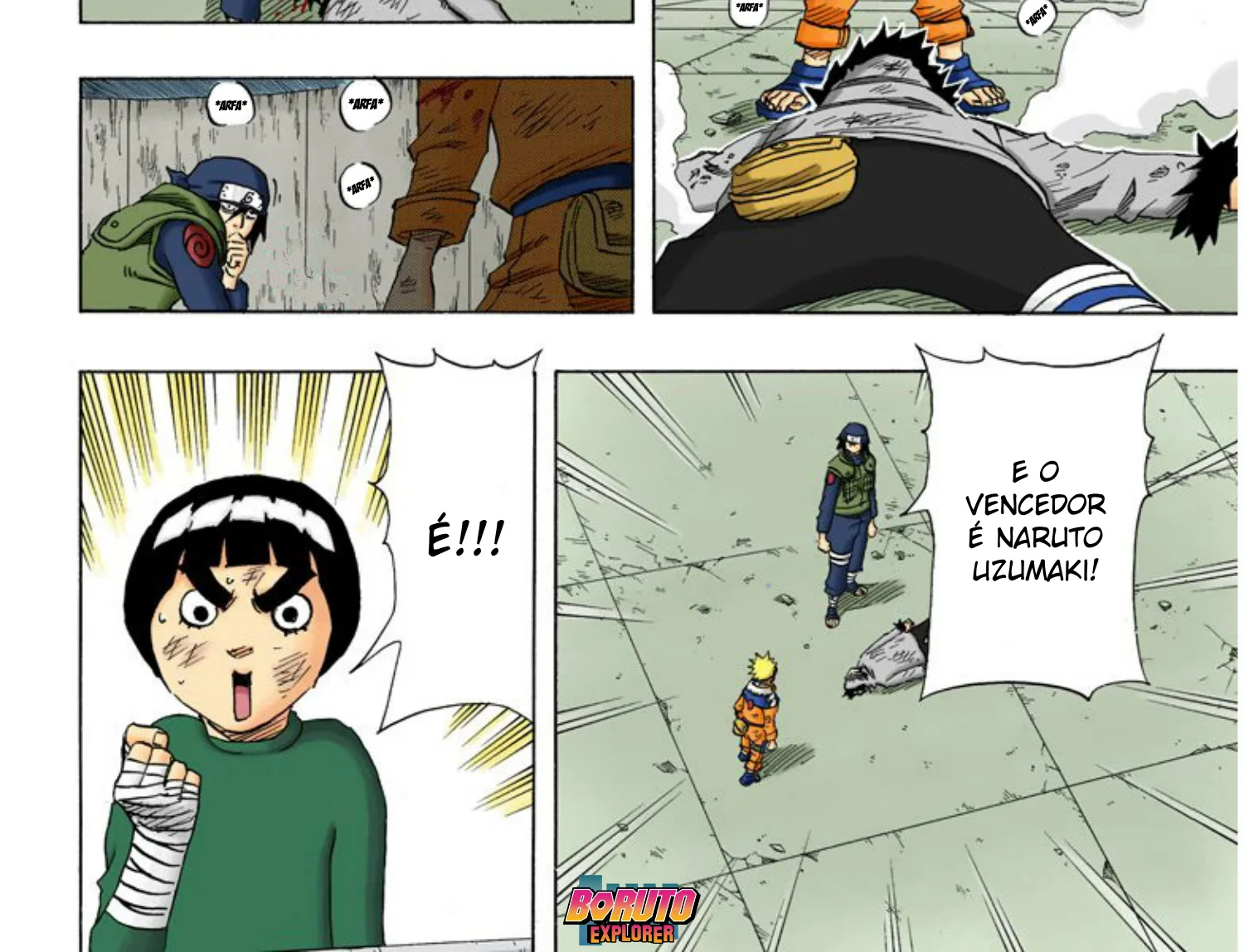 Read Naruto (Colorido) PT-BR Manga Online