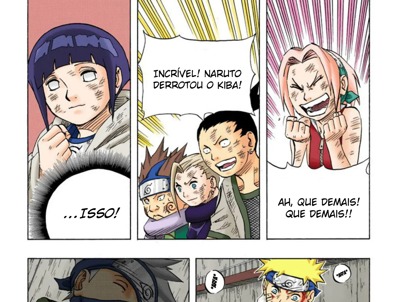 Read Naruto (Colorido) PT-BR Manga Online