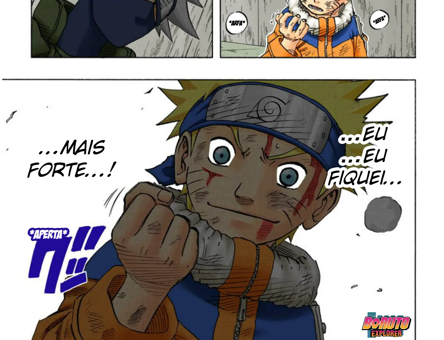 Read Naruto (Colorido) PT-BR Manga Online