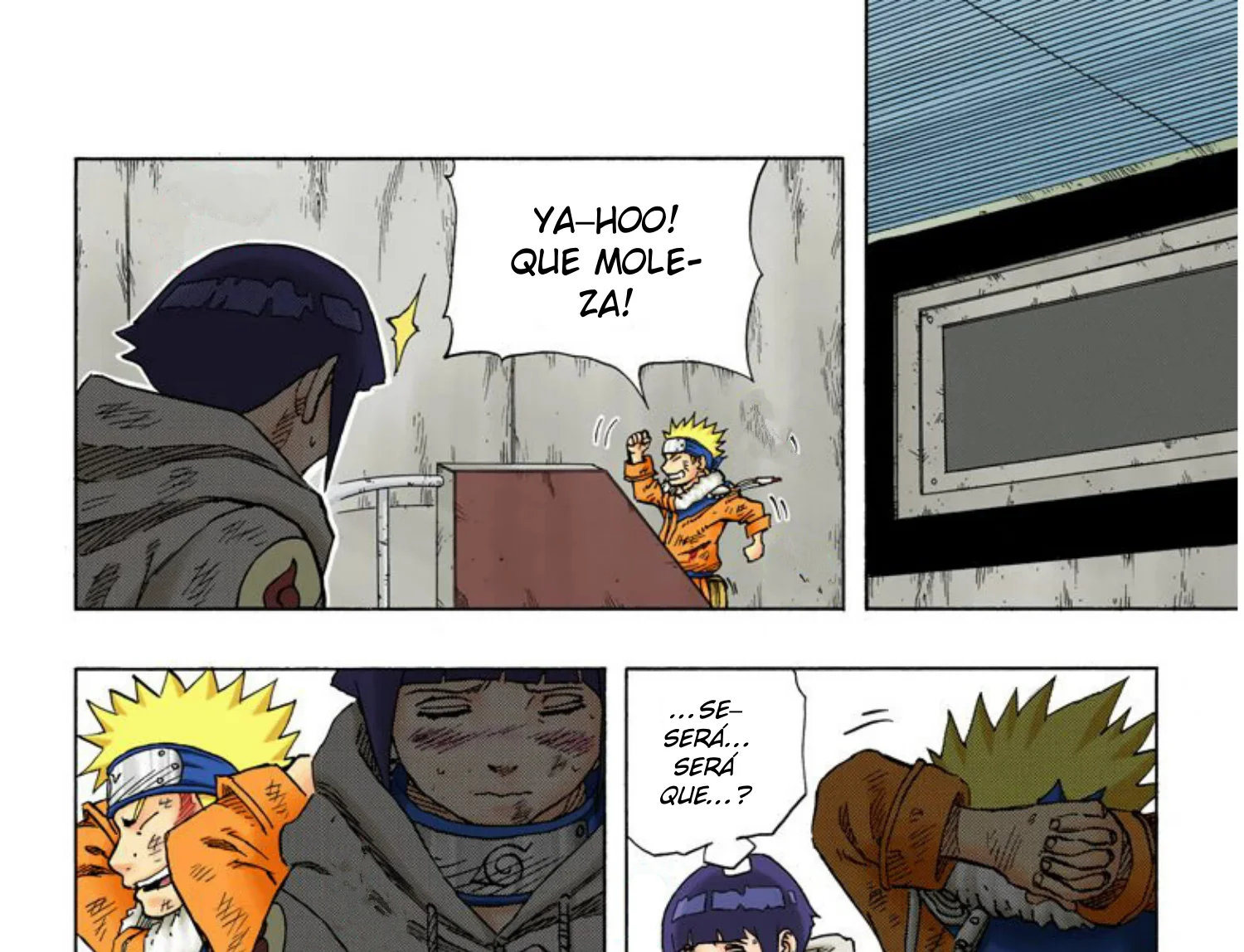 Read Naruto (Colorido) PT-BR Manga Online