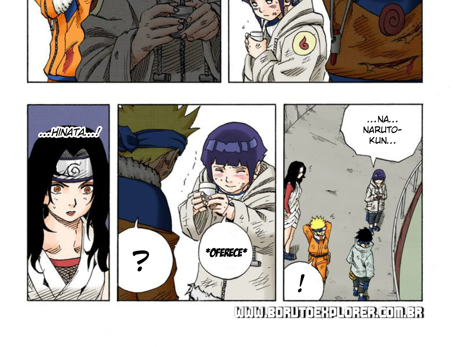 Read Naruto (Colorido) PT-BR Manga Online