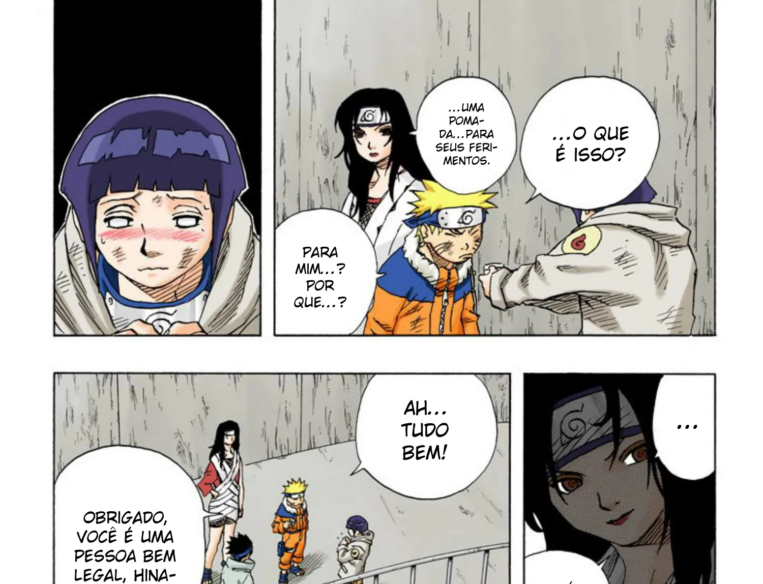 Read Naruto (Colorido) PT-BR Manga Online