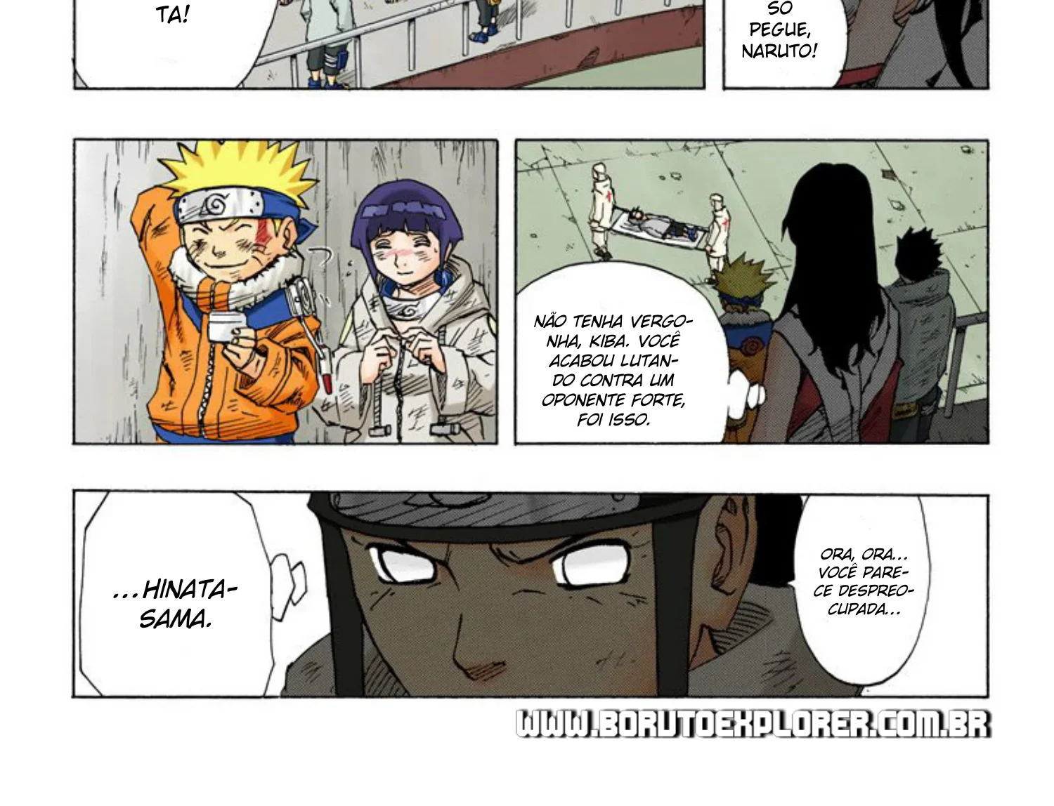 Read Naruto (Colorido) PT-BR Manga Online