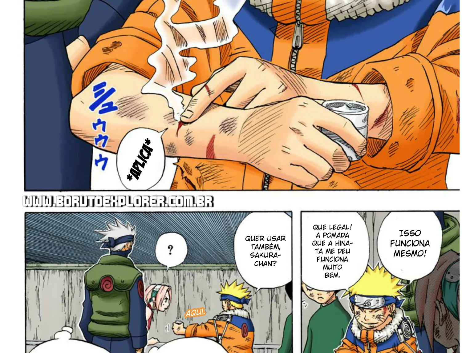 Read Naruto (Colorido) PT-BR Manga Online