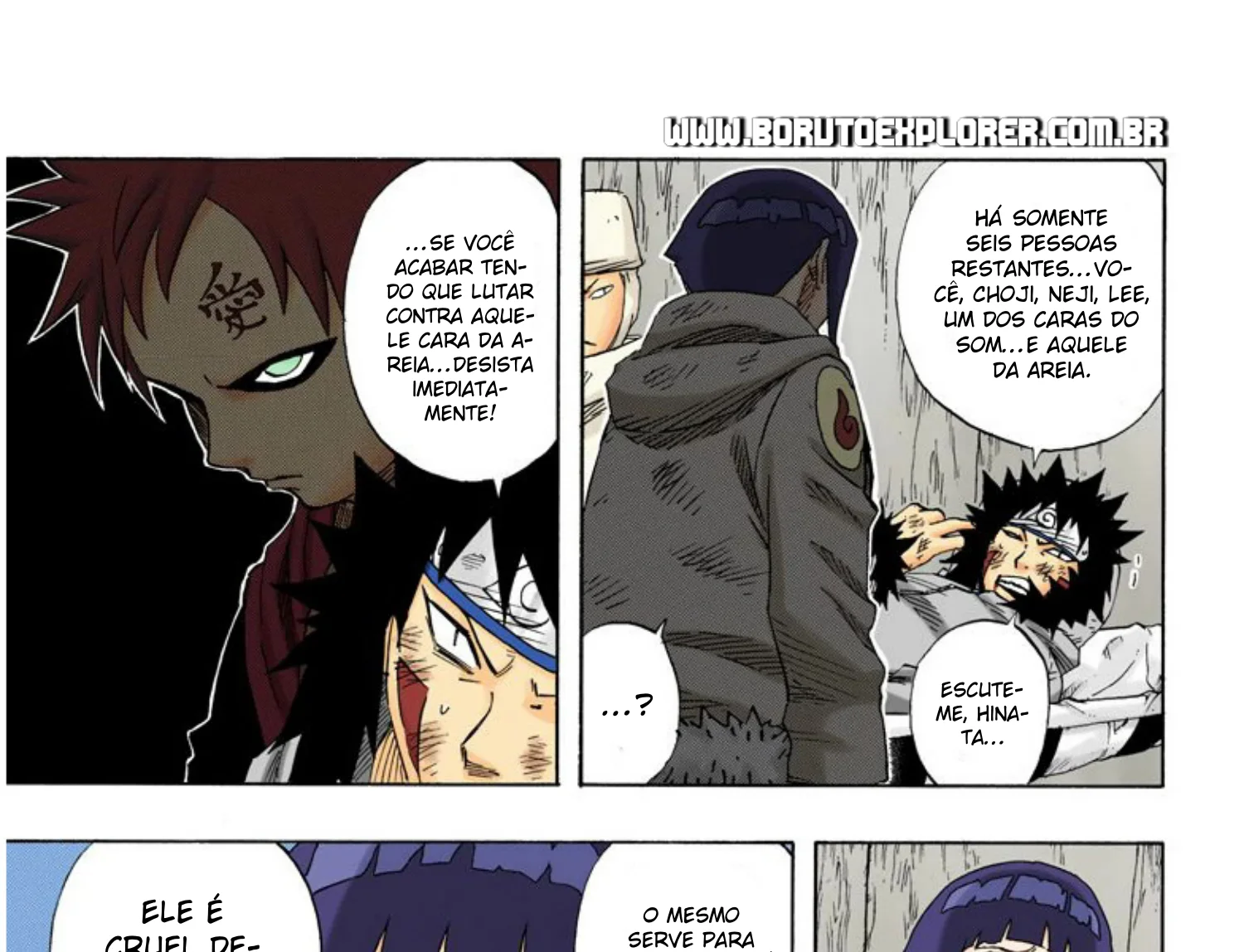 Read Naruto (Colorido) PT-BR Manga Online