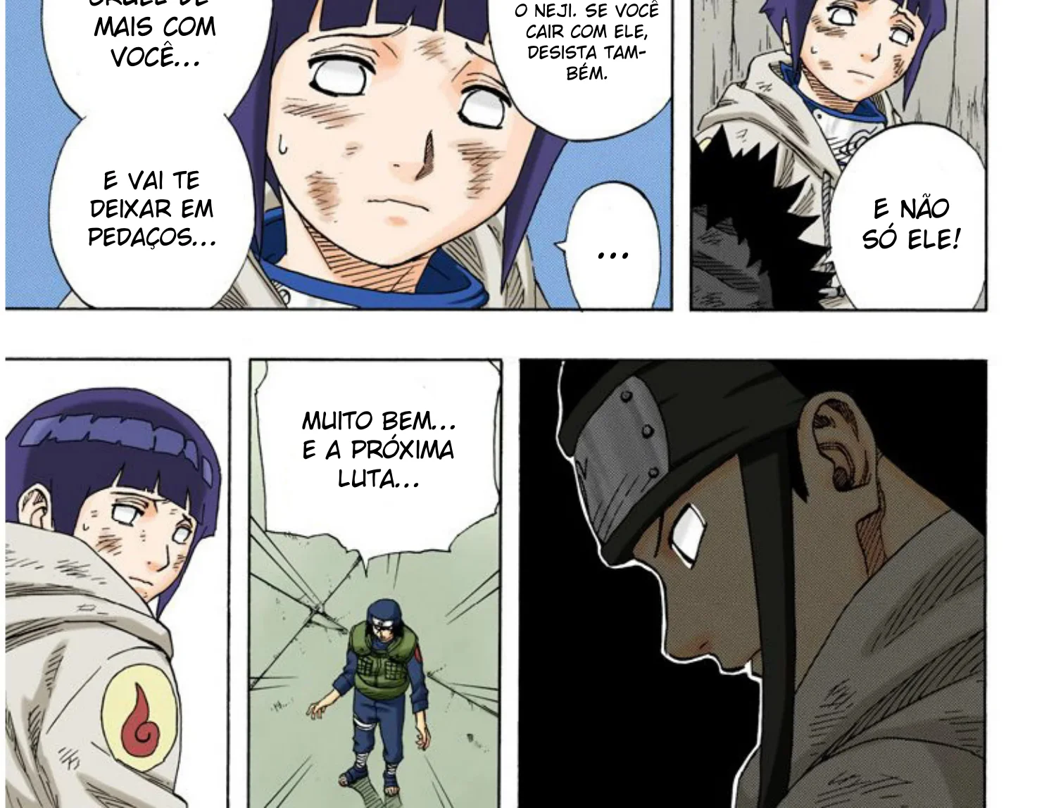 Read Naruto (Colorido) PT-BR Manga Online