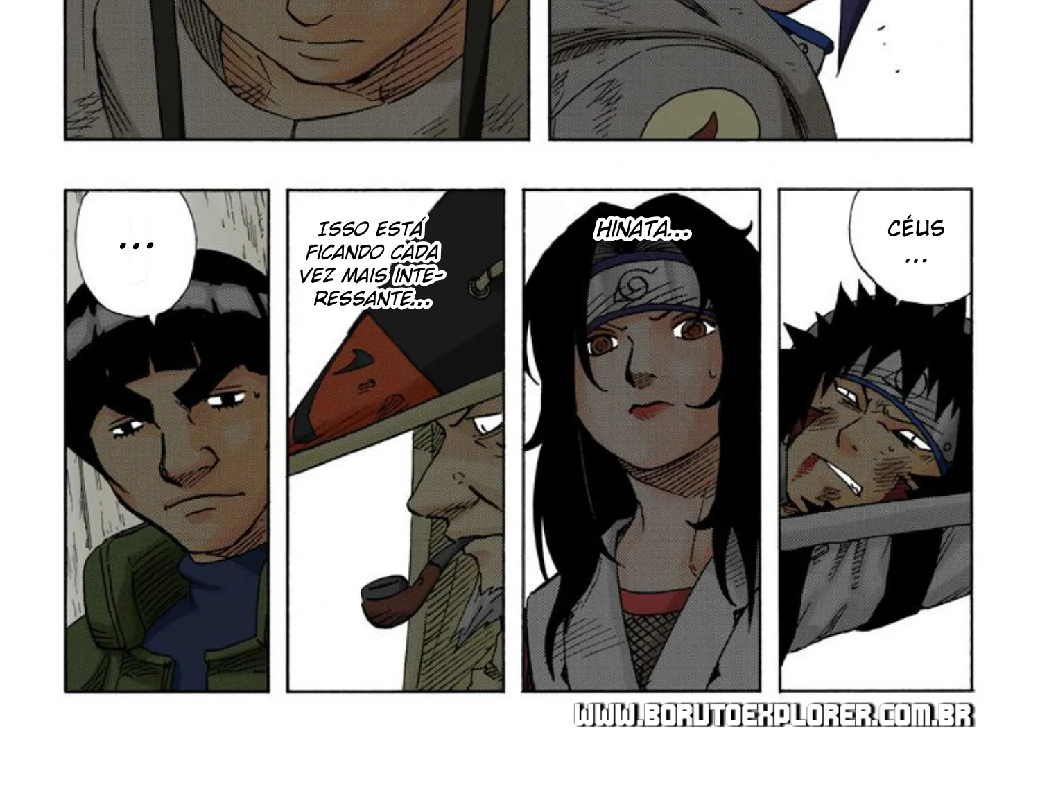 Read Naruto (Colorido) PT-BR Manga Online