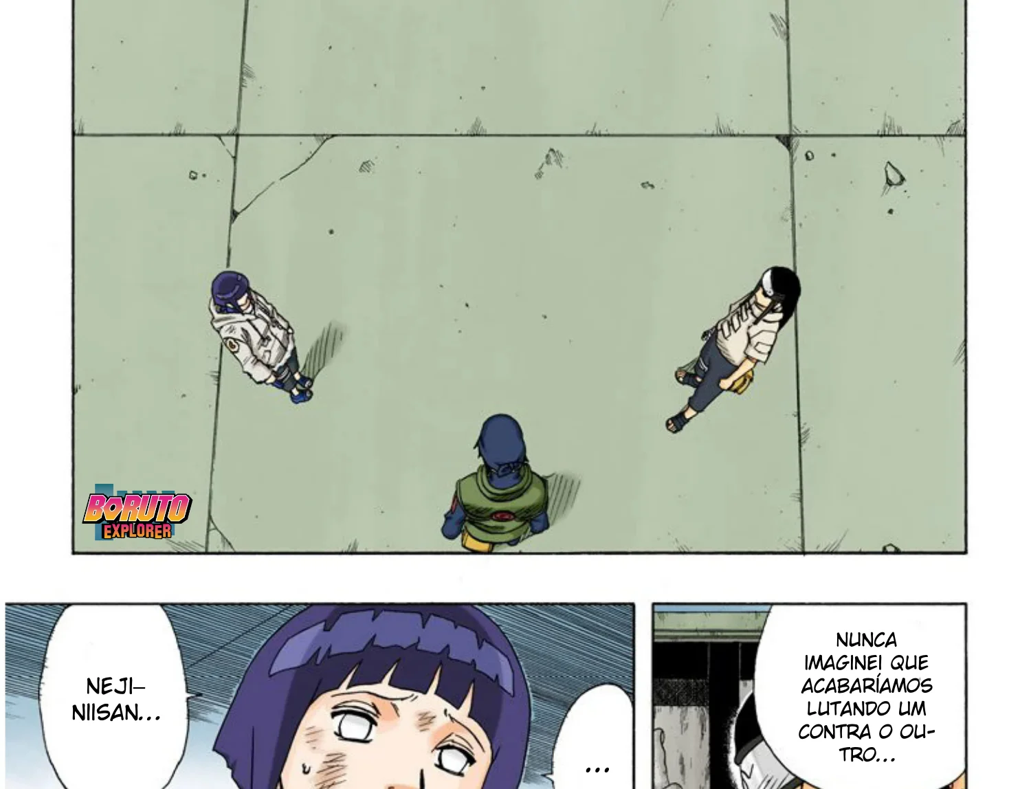 Read Naruto (Colorido) PT-BR Manga Online