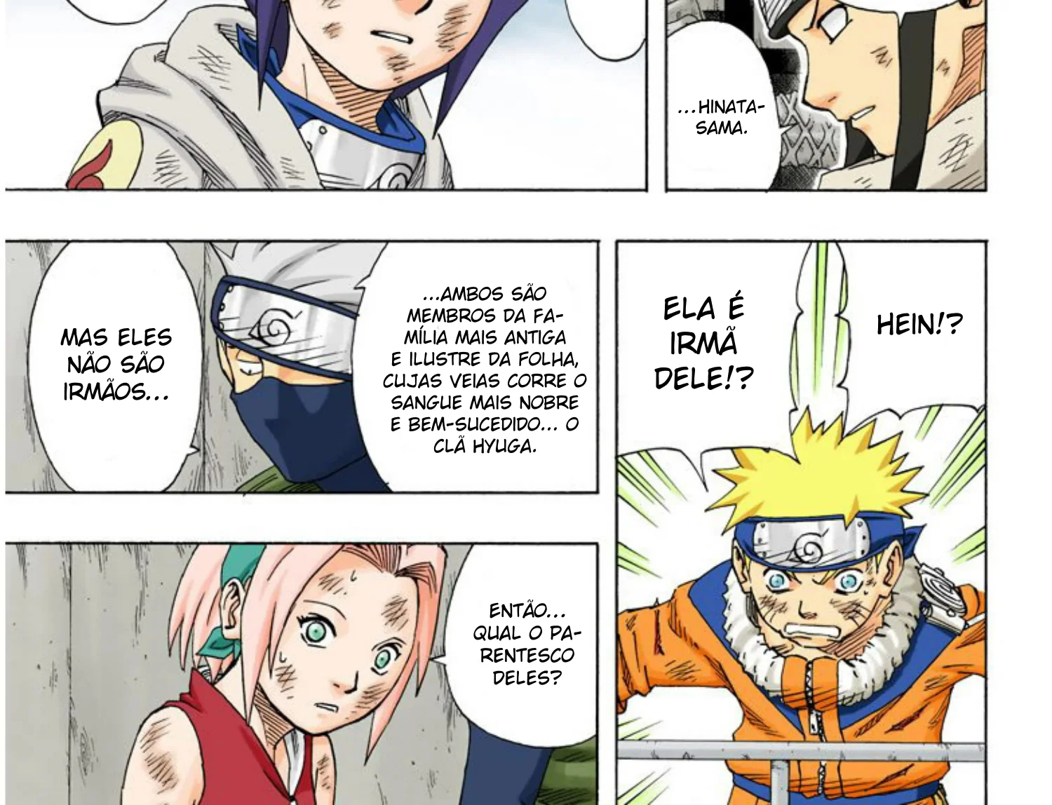 Read Naruto (Colorido) PT-BR Manga Online