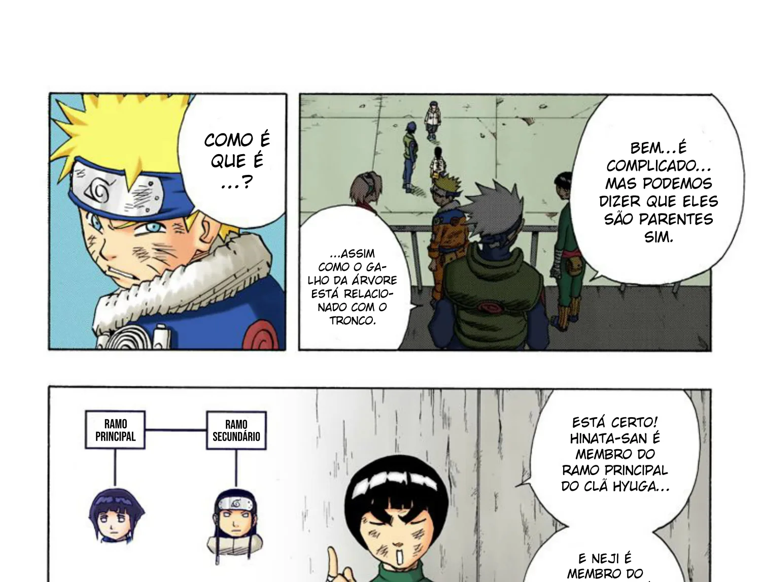 Read Naruto (Colorido) PT-BR Manga Online