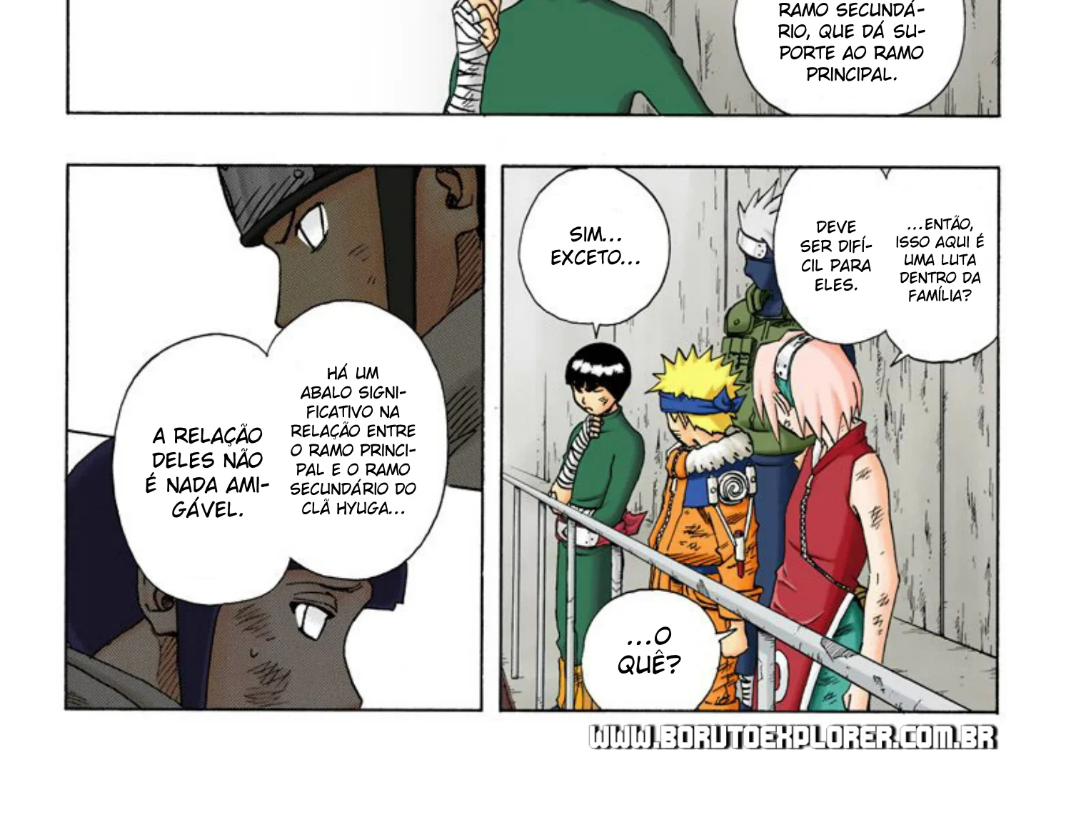Read Naruto (Colorido) PT-BR Manga Online