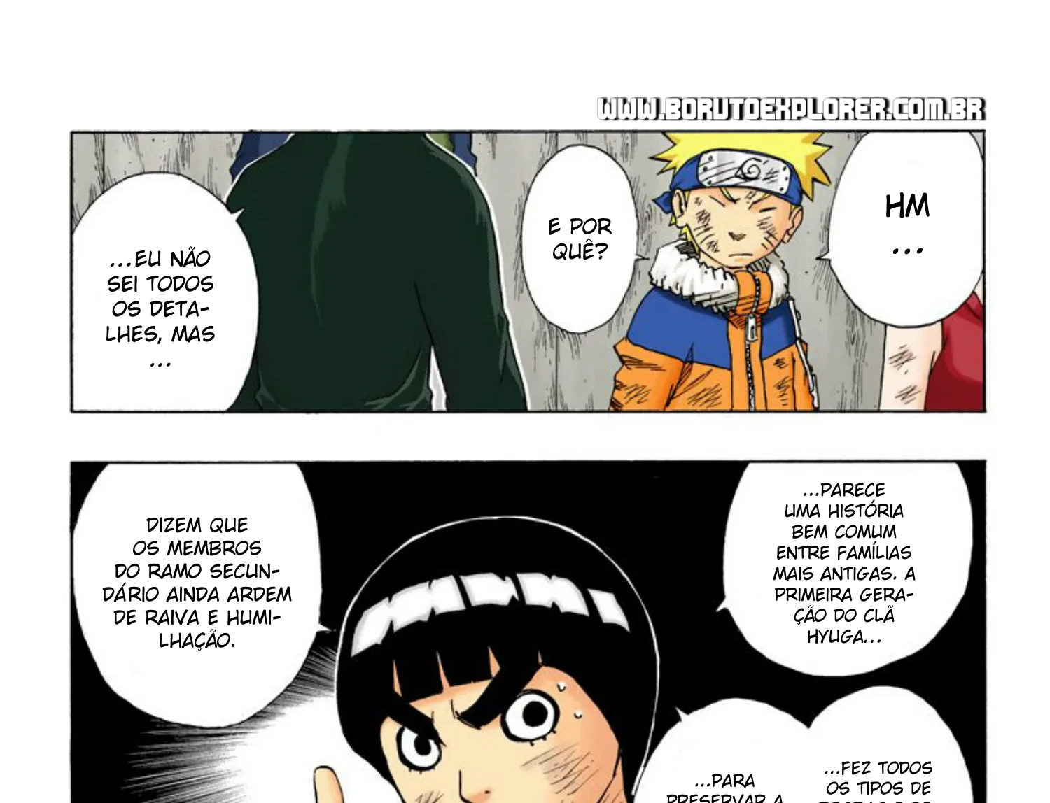 Read Naruto (Colorido) PT-BR Manga Online