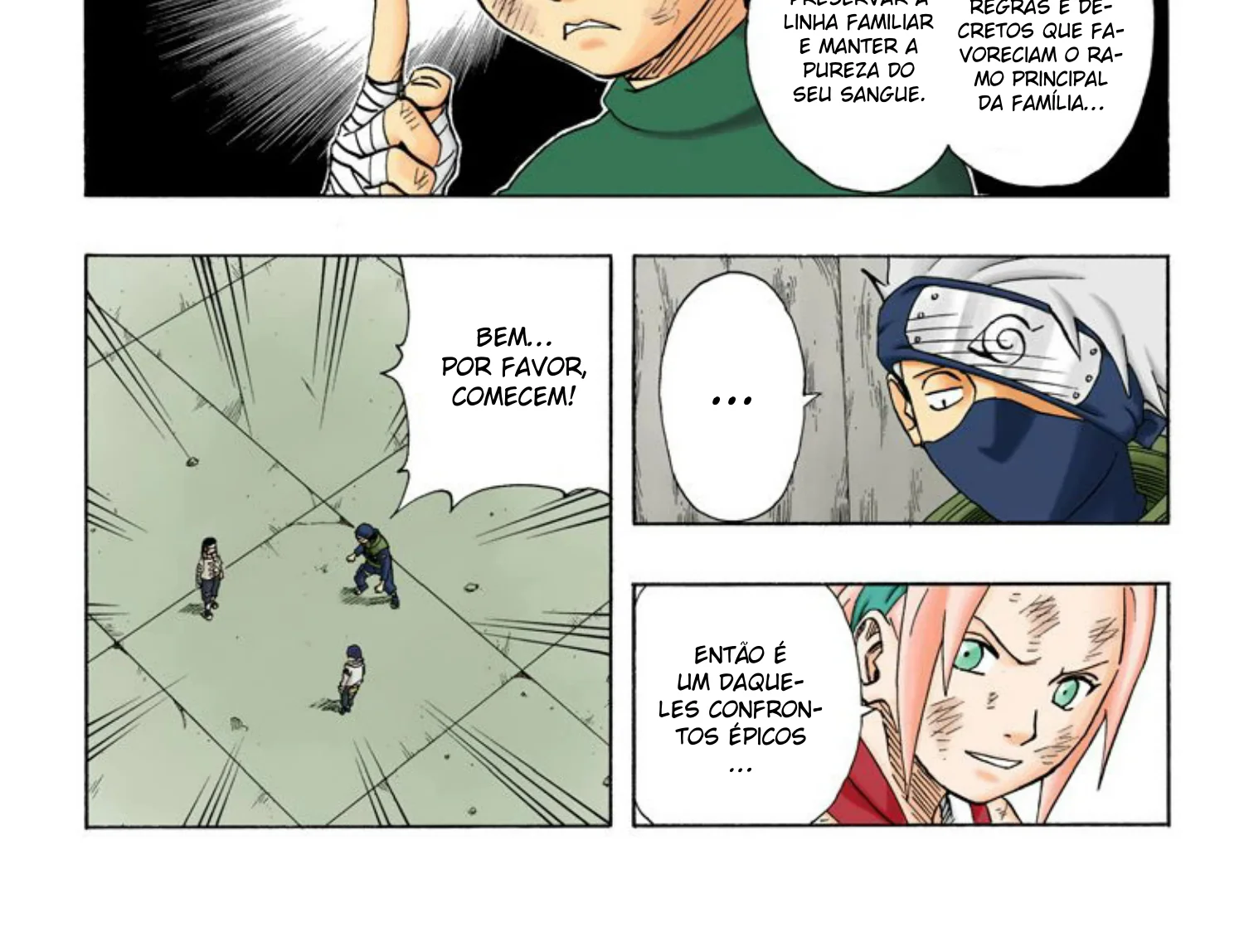 Read Naruto (Colorido) PT-BR Manga Online