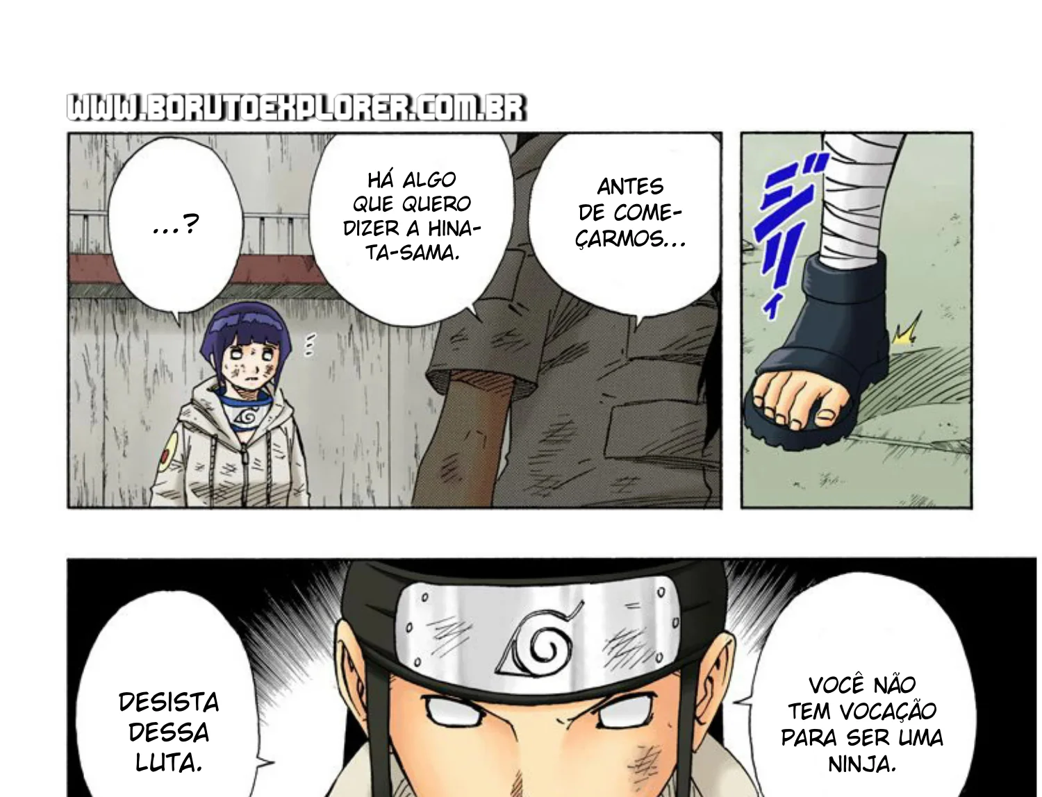 Read Naruto (Colorido) PT-BR Manga Online