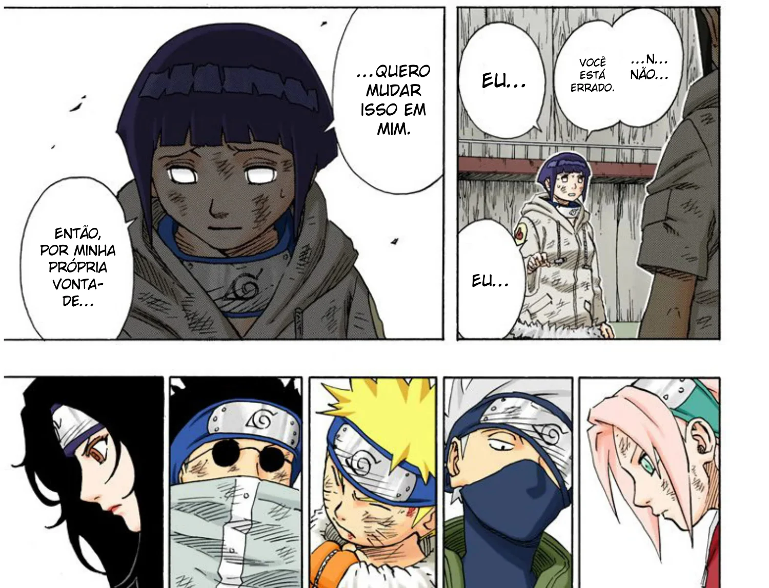 Read Naruto (Colorido) PT-BR Manga Online