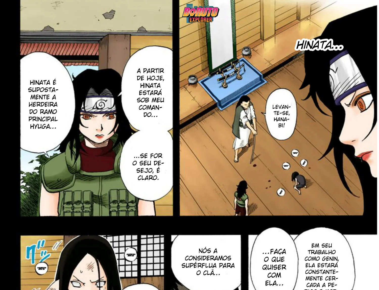 Read Naruto (Colorido) PT-BR Manga Online