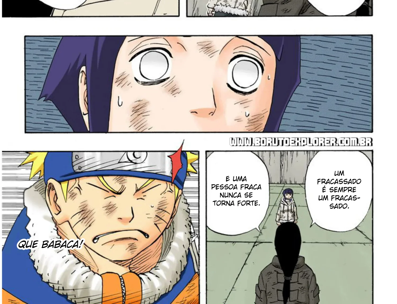 Read Naruto (Colorido) PT-BR Manga Online