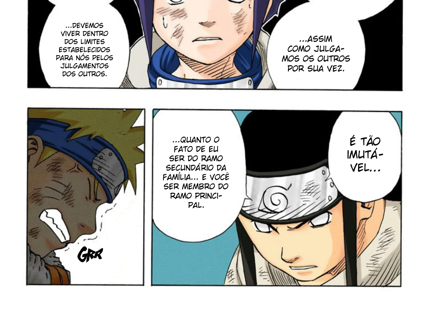Read Naruto (Colorido) PT-BR Manga Online