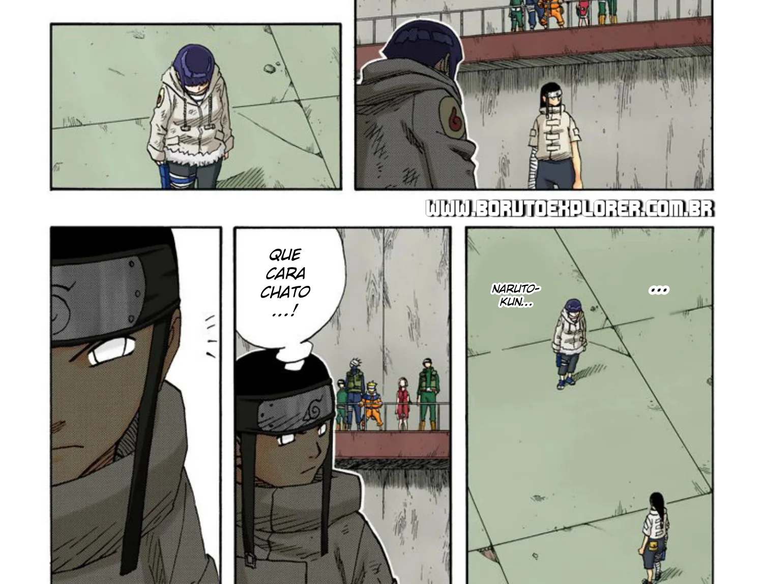 Read Naruto (Colorido) PT-BR Manga Online
