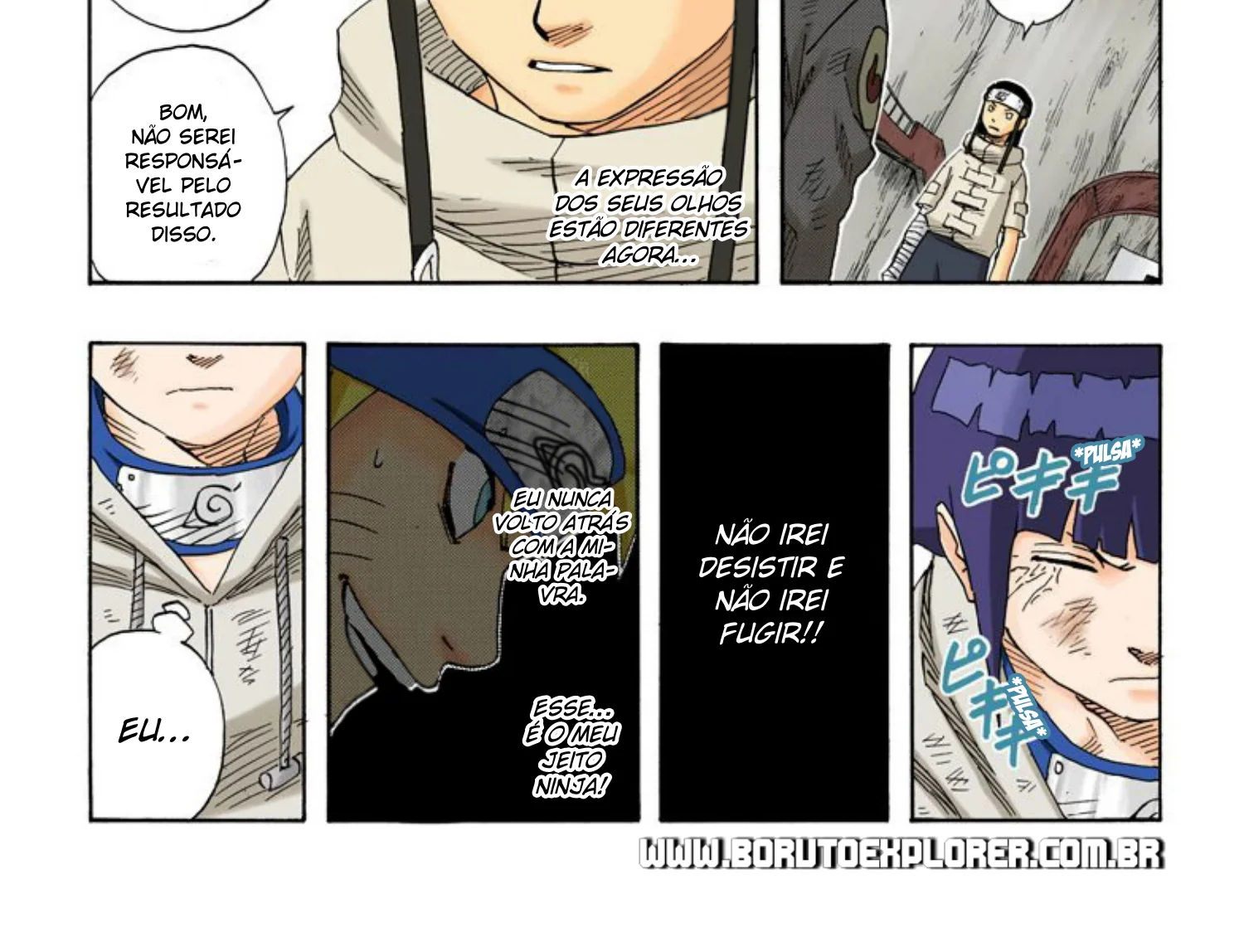 Read Naruto (Colorido) PT-BR Manga Online