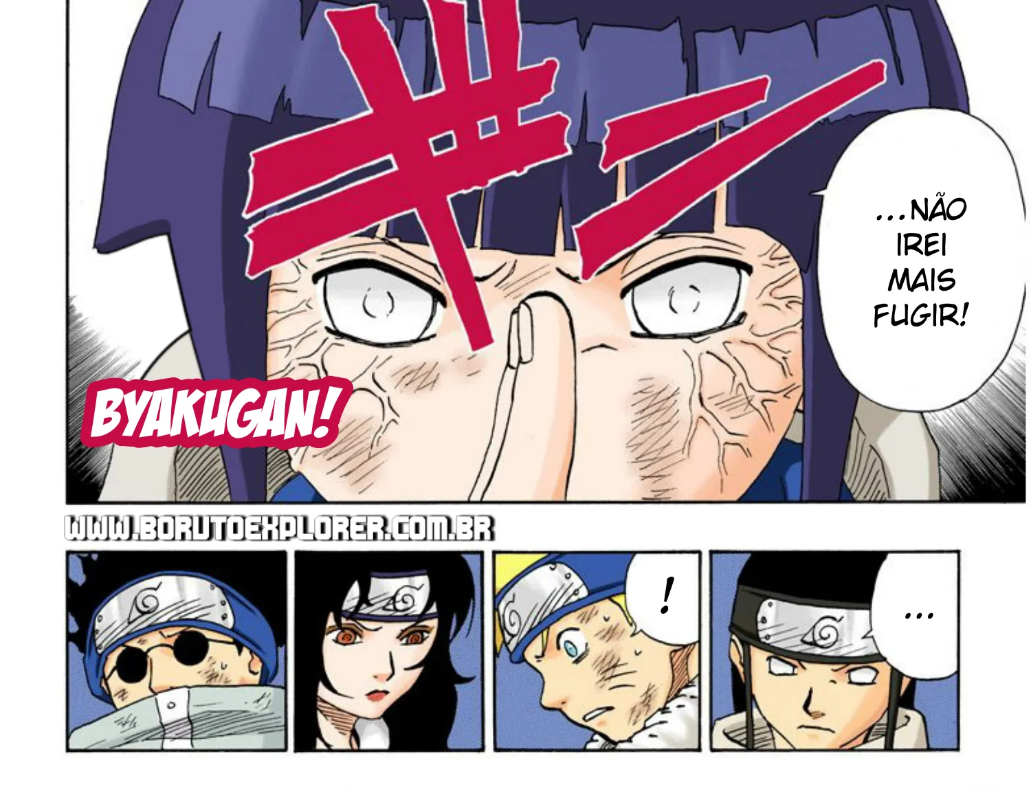 Read Naruto (Colorido) PT-BR Manga Online