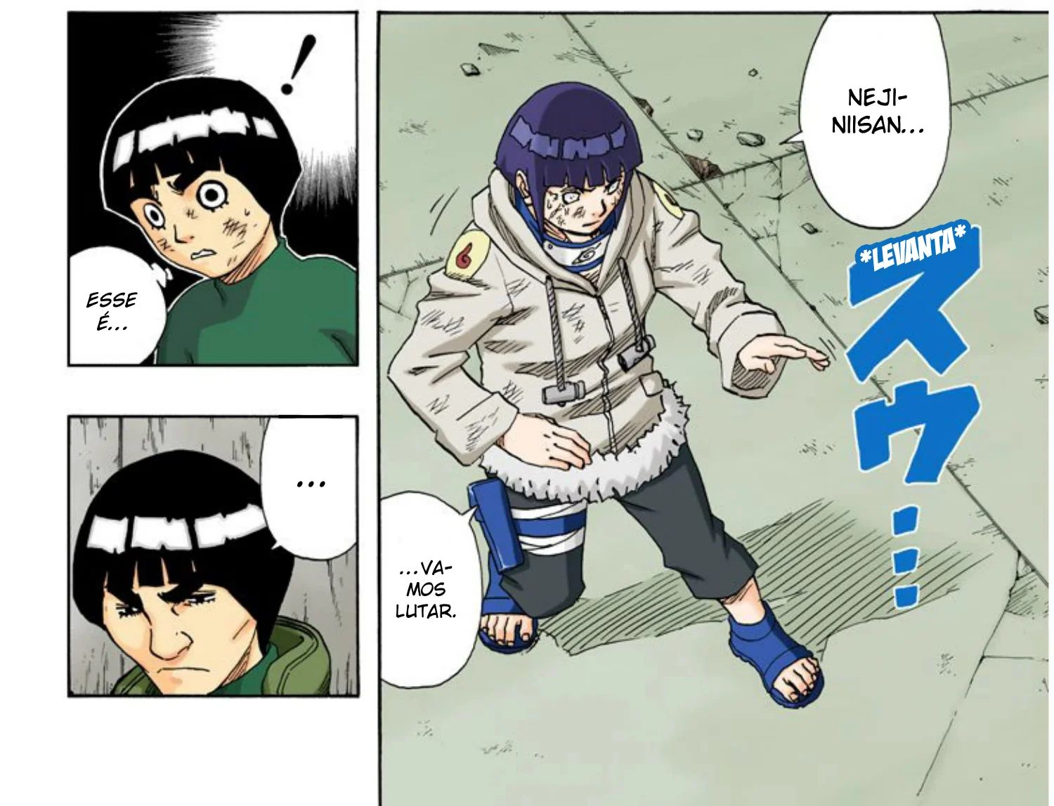 Read Naruto (Colorido) PT-BR Manga Online