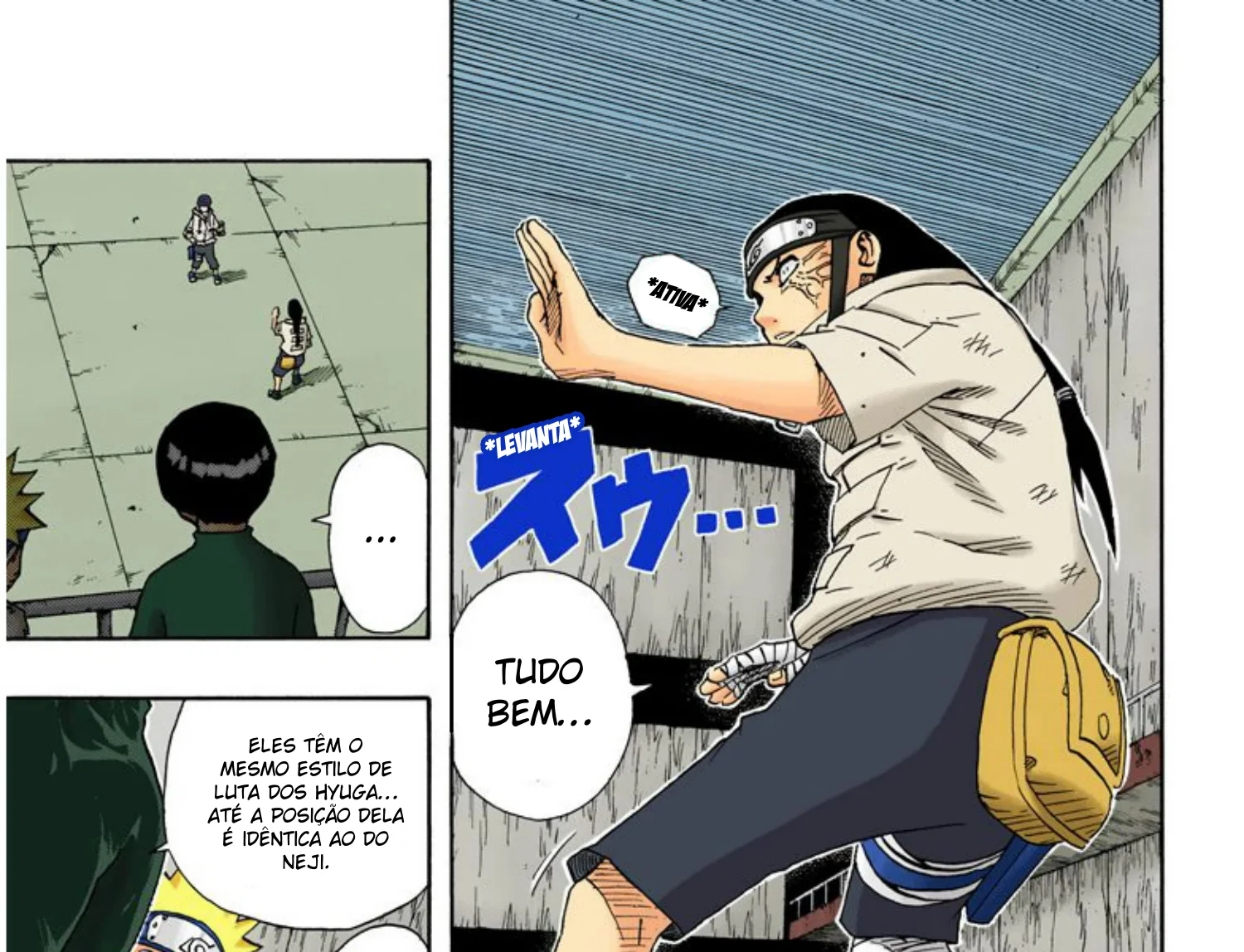 Read Naruto (Colorido) PT-BR Manga Online