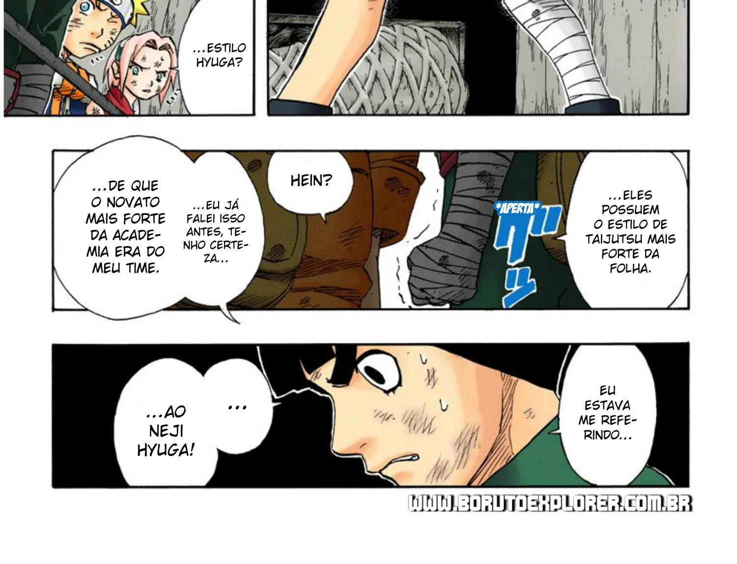 Read Naruto (Colorido) PT-BR Manga Online